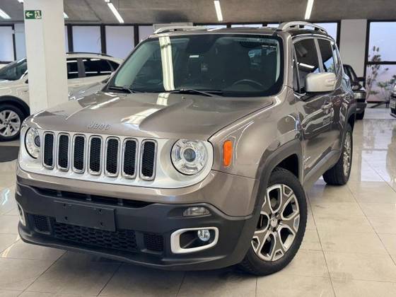 JEEP RENEGADE 1.8 16V FLEX LIMITED 4P AUTOMÁTICO